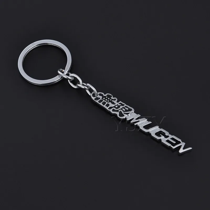 Модный автомобильный брелок для ключей Honda Mugen Civic City CRV подходит Accord Odyssey Hrv