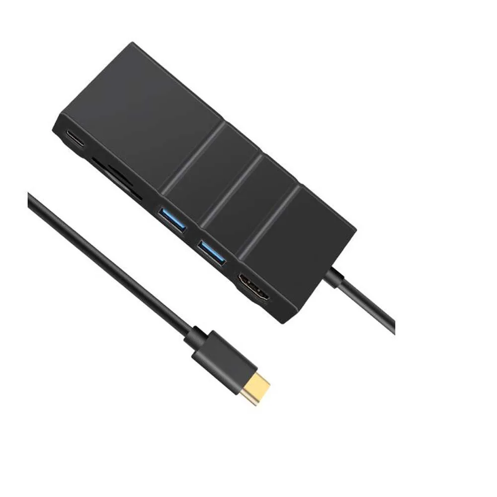 Портативный адаптер HDTV для телефонов Android и Windows usb хаб 3 0 Type C в HDMI концентратор USB