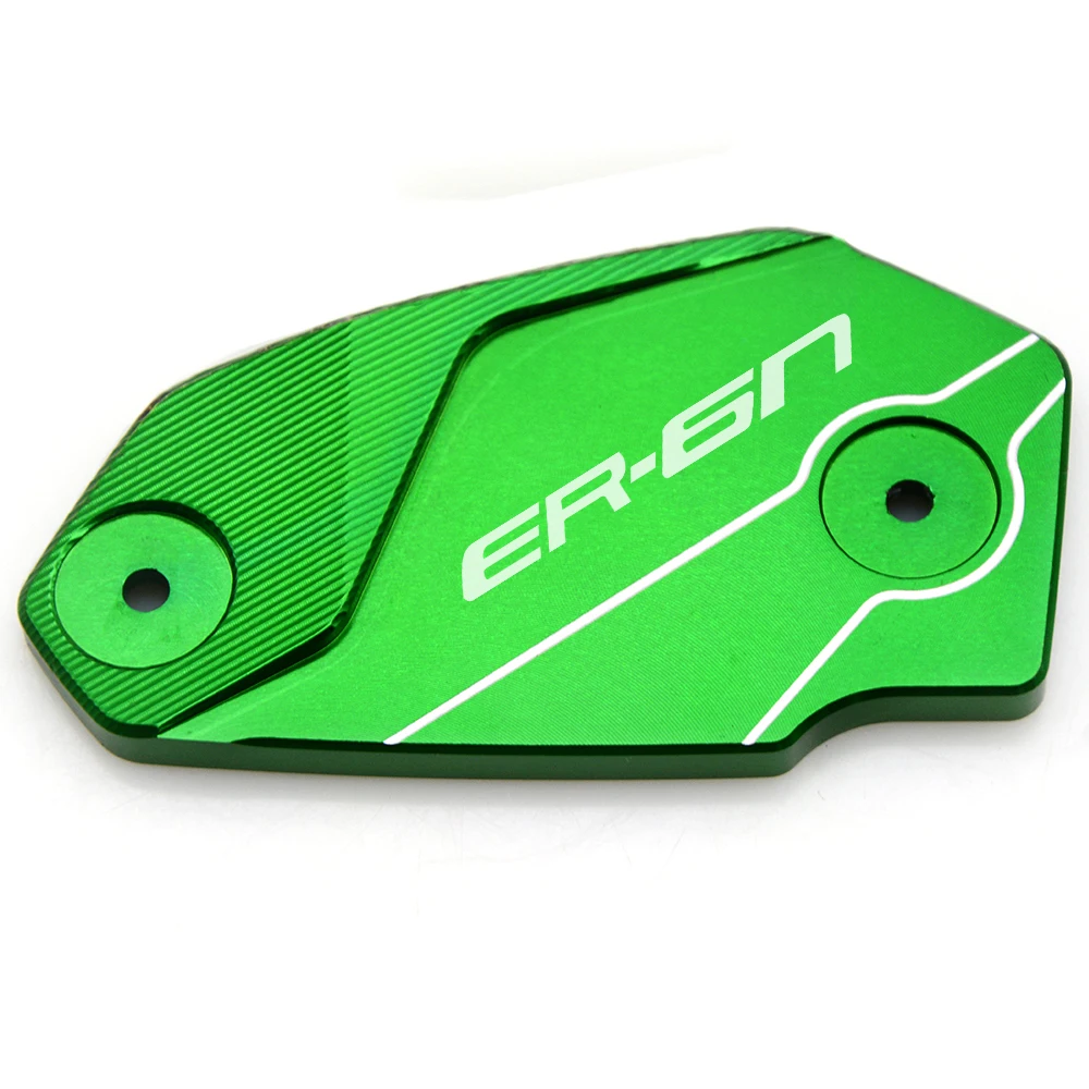Для Kawasaki ER6N ER 6N ER6F бак мотоцикла Кепки охватывает ЧПУ Заготовка тормозной