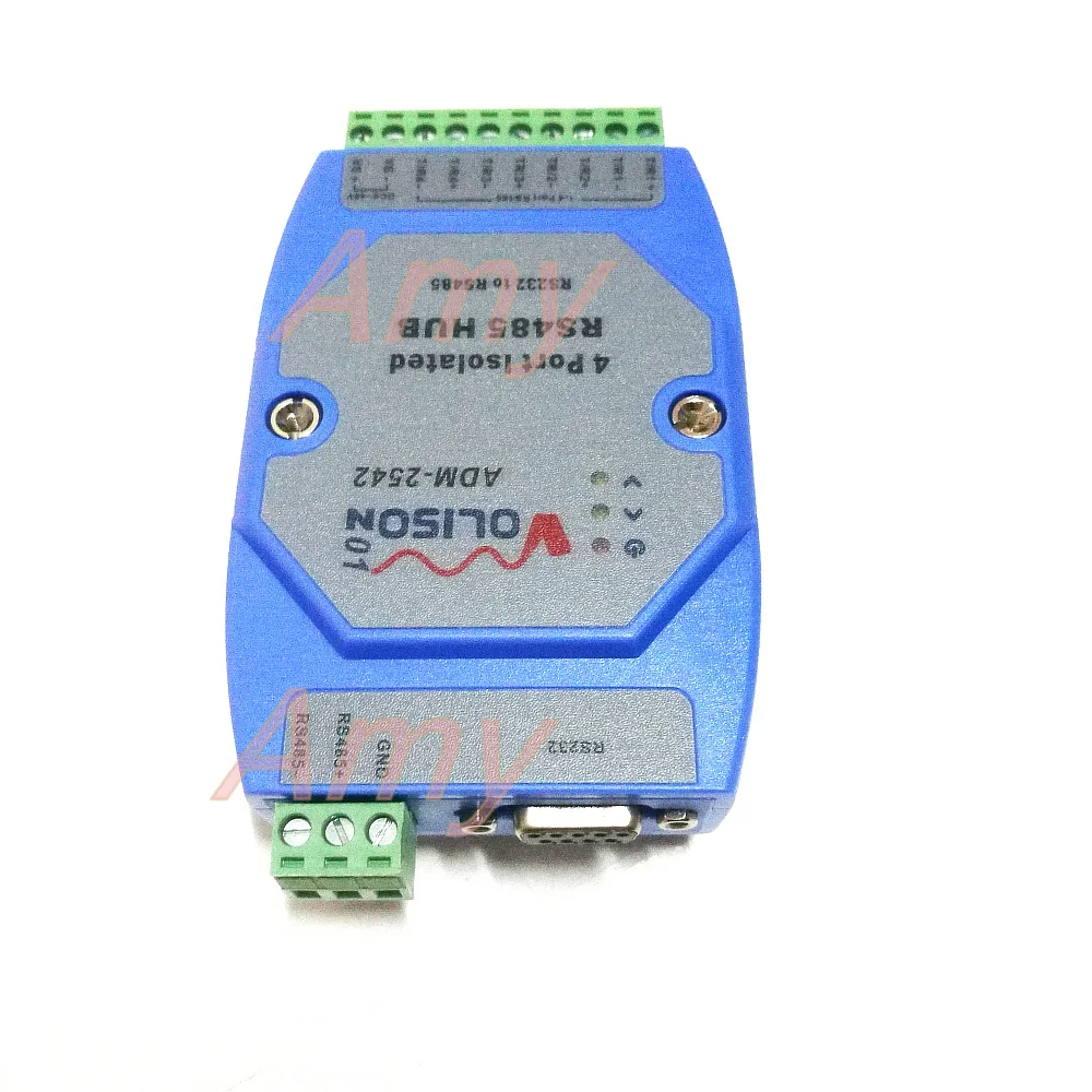 ADM 2542 четырехсторонняя изоляция 485 концентратор 4 порта дистрибьютор RS485 1 точка