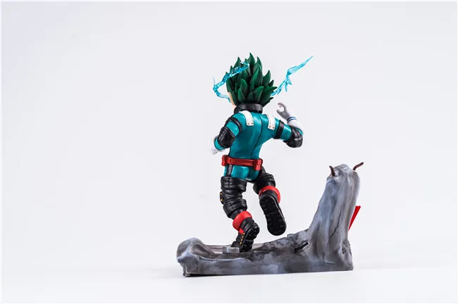 Экшн фигурка My Hero actoria Midoriya Izuku ПВХ модель игрушек коллекционное аниме