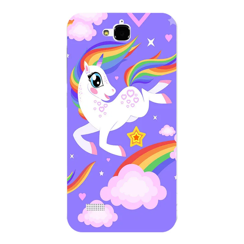 ZX28 Чехол для телефона huawei Honor 3C Lite Play Honor Holly чехол для телефона с кошкой бабочкой и цветами Силиконовая задняя крышка для huawei Honor 3C Lite - Цвет: ZX28
