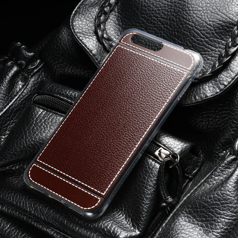 Akabeila Чехлы силиконовых кейсов для Ulefone Gemini Pro T1 чехол для телефона из мягкого ТПУ с рисунком для Ulefone Gemini Pro Чехол Силиконовый 5,5 дюймов, защита для стекла - Цвет: Coffee