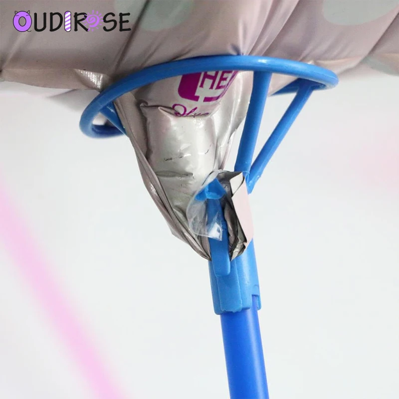 OUDIROSE 50 шт. латексные палочки для воздушных шаров 40 см белые ПВХ палки с днем