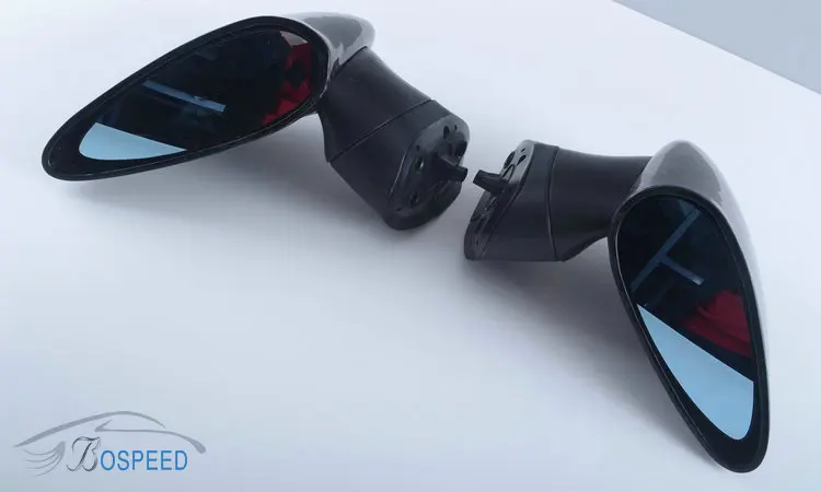 Подходит для HONDA Civic CIIMO FD2 ложка из углеродного волокна Автомобильное зеркало