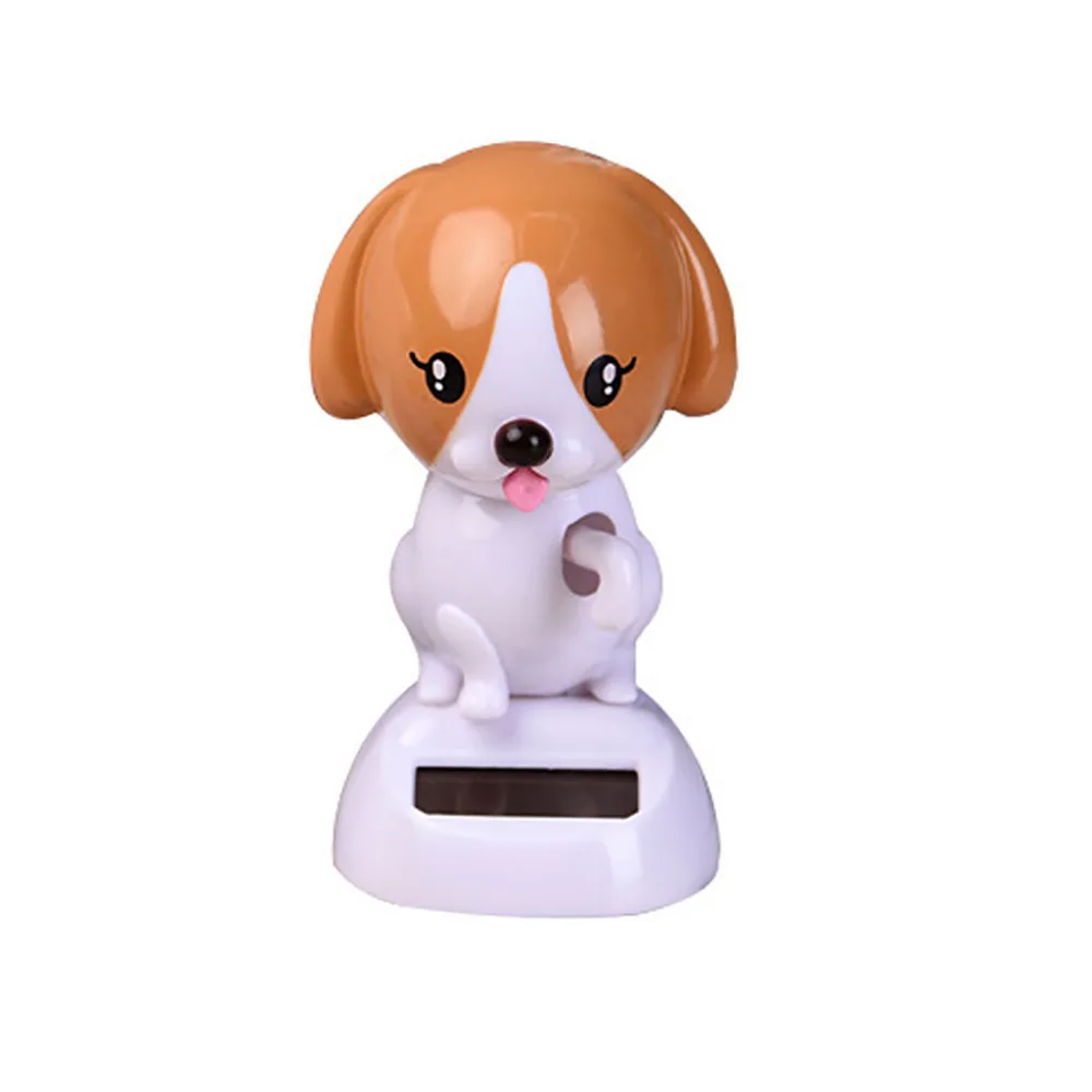 Милая собака на солнечной энергии танцевальное развевающееся украшение