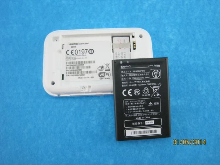 Huawei E5775 LTE FDD 1800/2100(Band1/Band3) МГц TDD 2300/2500/2600 (Band38/40/41) 3560 мАч батарея MiFi модем|modem huawei|modem