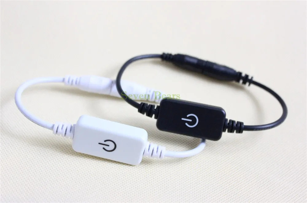 Светодиодный диммер iTouch сенсорный выключатель с гнездовой и штекерной вилкой