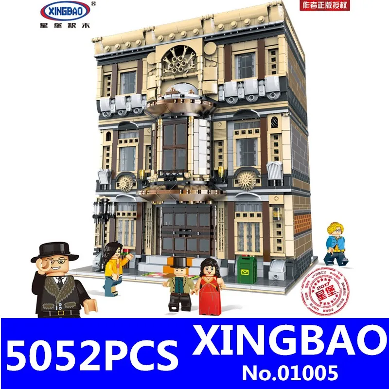 XingBao 01005 креативный город МОС серия морской музейный набор модельный