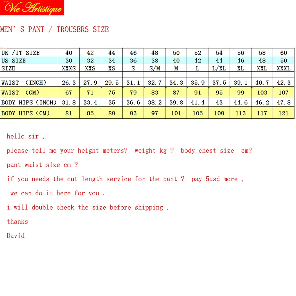 

men pants casual compression winter business chinos polyester cotton legging work trousers zipper loose plus sizes slim fit VA