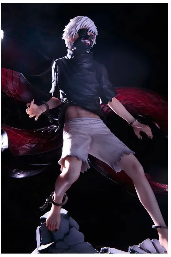 Токийский Гуль канеки Кен сороконожка фигурка модель игрушка Коллекционная 22