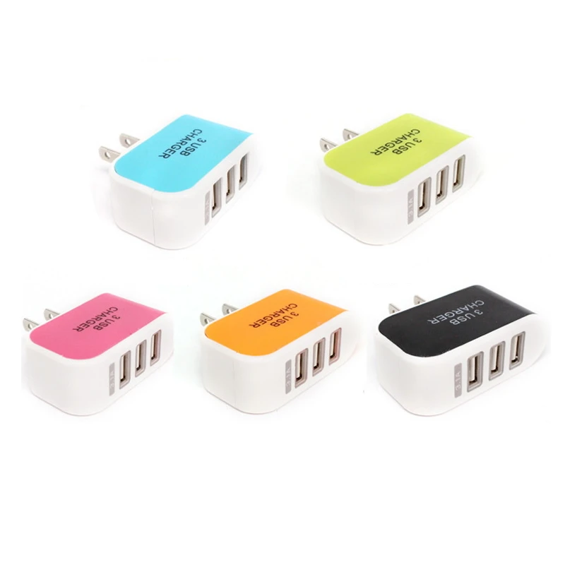 Настенное зарядное устройство с 3USB-портами 5 В а | Электроника