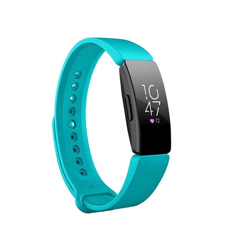 Ремешок для смарт браслета Fitbit inspire ремешок с официальной текстурой силиконовый