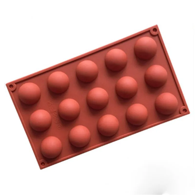 ШАР СФЕРА силиконовая форма для шоколада выпечки круглая пирога оборудование