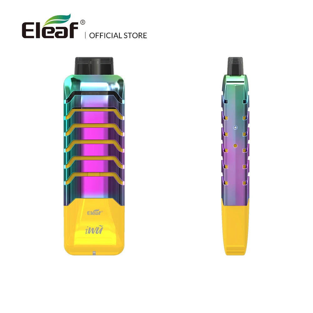 Оригинальный комплект Eleaf iWu Speical color 15 Вт встроенный аккумулятор 700 мА · ч 2 мл без