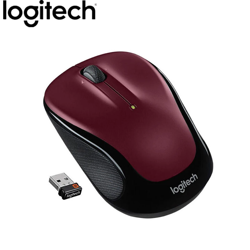 Беспроводная мышь Logitech M325 игровая нано ресивер 1000DPI оптическая ергонимическая