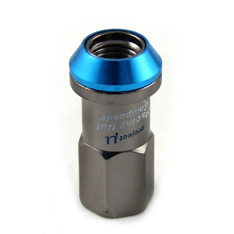 20 шт./компл. Project MU Racing Composite SPEC стальные Гоночные Колесные гайки m12x1 5/1 25