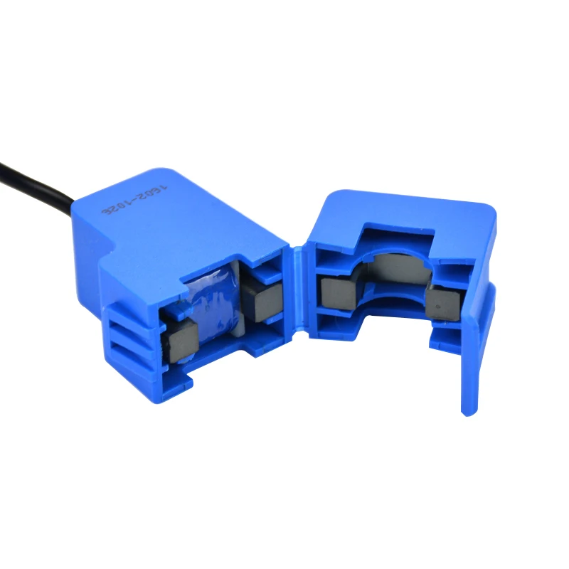 YIMAKER 1 шт. 5A SCT-013-005 неинвазивный датчик переменного тока разделенный сердечник трансформатор тока