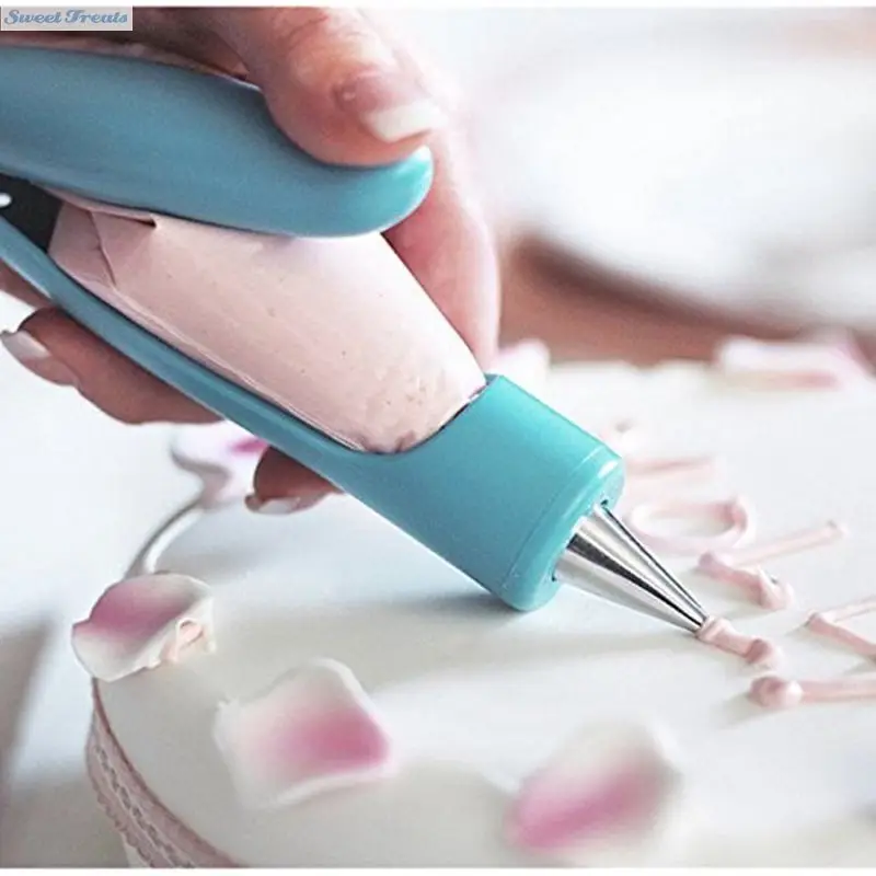 Sweettreats инструменты для тортов кондитерские изделия насадки рисования ручка