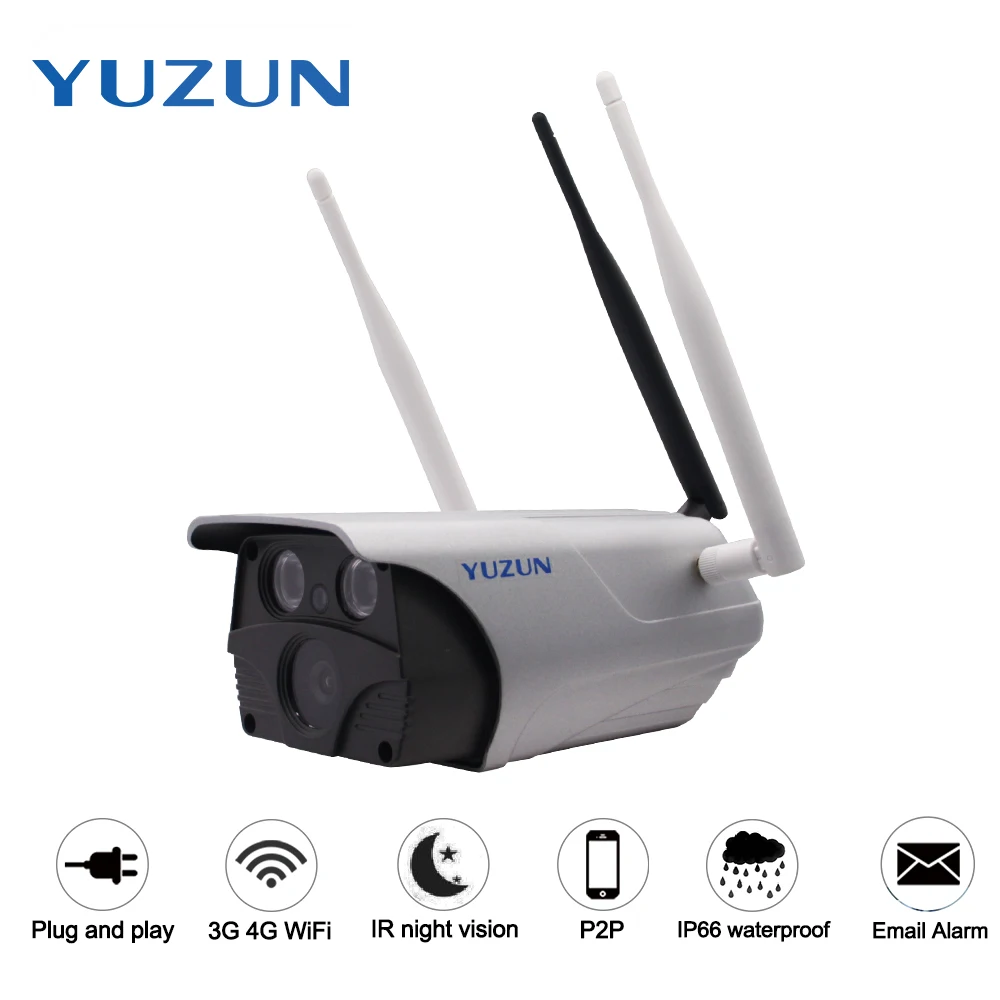 Ip камера видеонаблюдения 960P 3g 4g gsm lte слот для sim карты|wifi surveillance camera|cctv camera