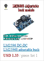 WAVGAT 5 шт. MT3608 DC-DC повышающий преобразователь усилитель питания модуль повышающий плата макс. выход 28 в 2A для Arduino
