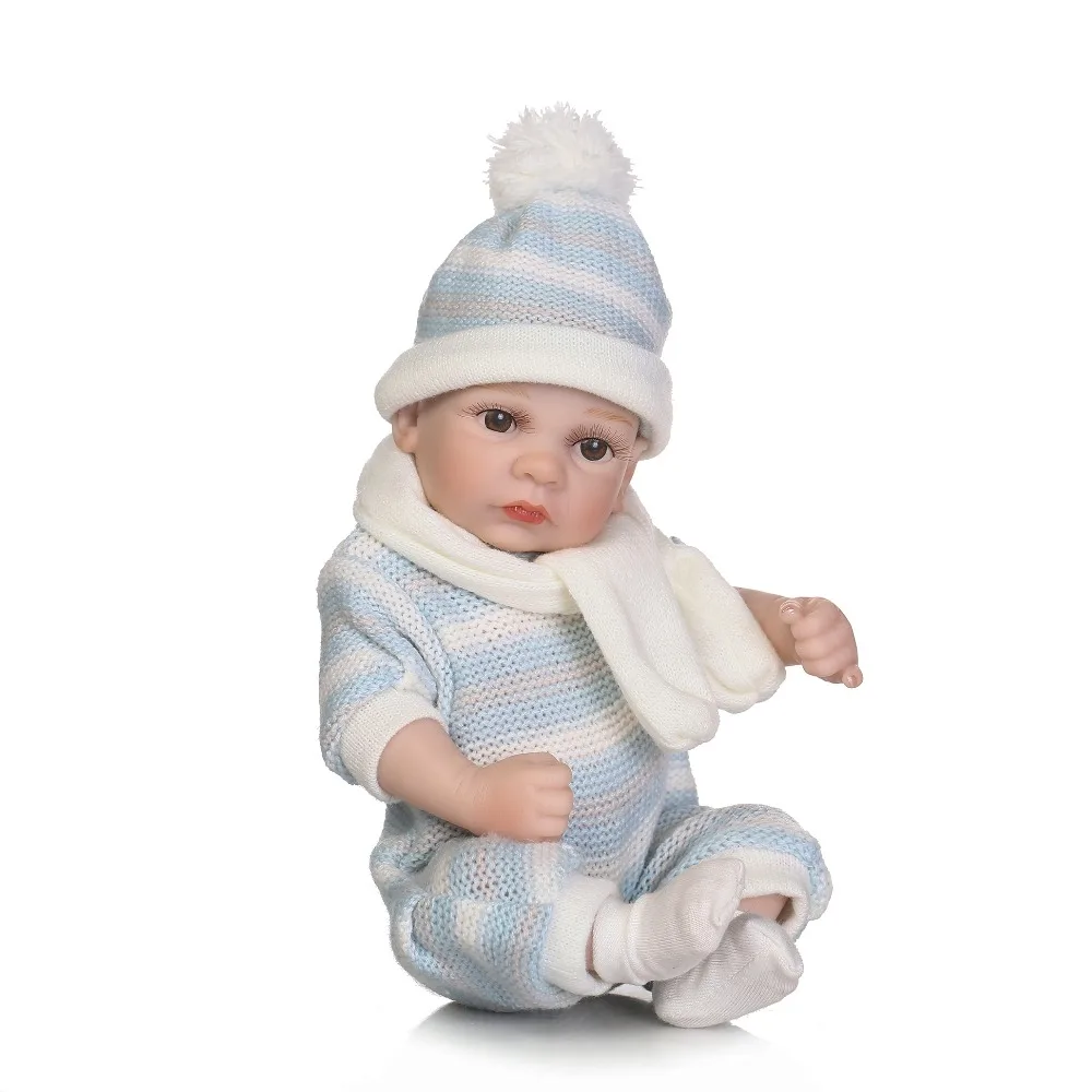 2017 Горячая Распродажа миниатюрная кукла двойка Реалистичная Реборн оптовая