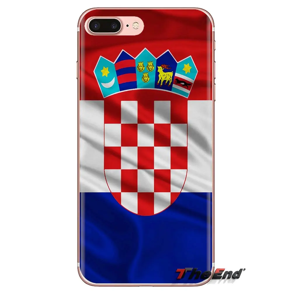 Для Samsung Galaxy A3 A5 A7 A9 A8 Star A6 Plus 2018 2015 2016 2017 Национальный флаг Хорватия баннер
