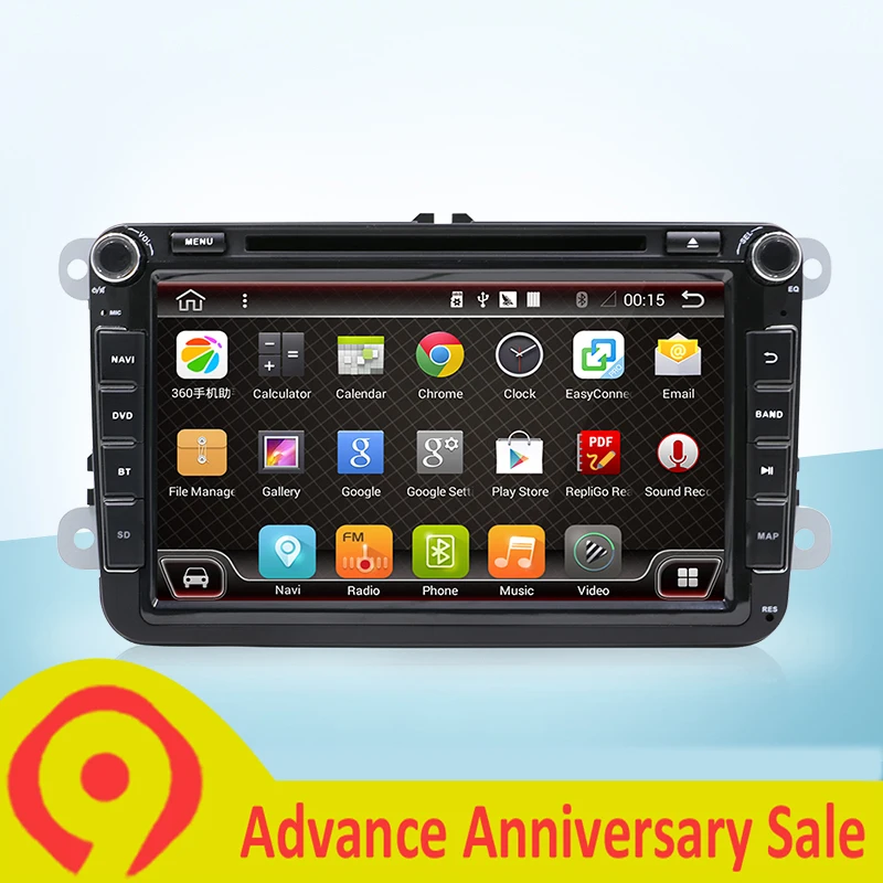 Bosion Android 8 0 автомобильный DVD gps Navi для Volkswagen SKODA OCTAVIA Fabia GOLF 6 polo Bora MK4 B6 PASSAT Tiguan DAB + Wifi|dvd
