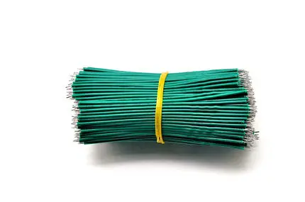 100PCS/LOT Tin-Plated Breadboard PCB Solder Cable 24AWG 8cm Fly Jumper Wire Tin Conductor Wires 1007-24AWG Connector | Электронные