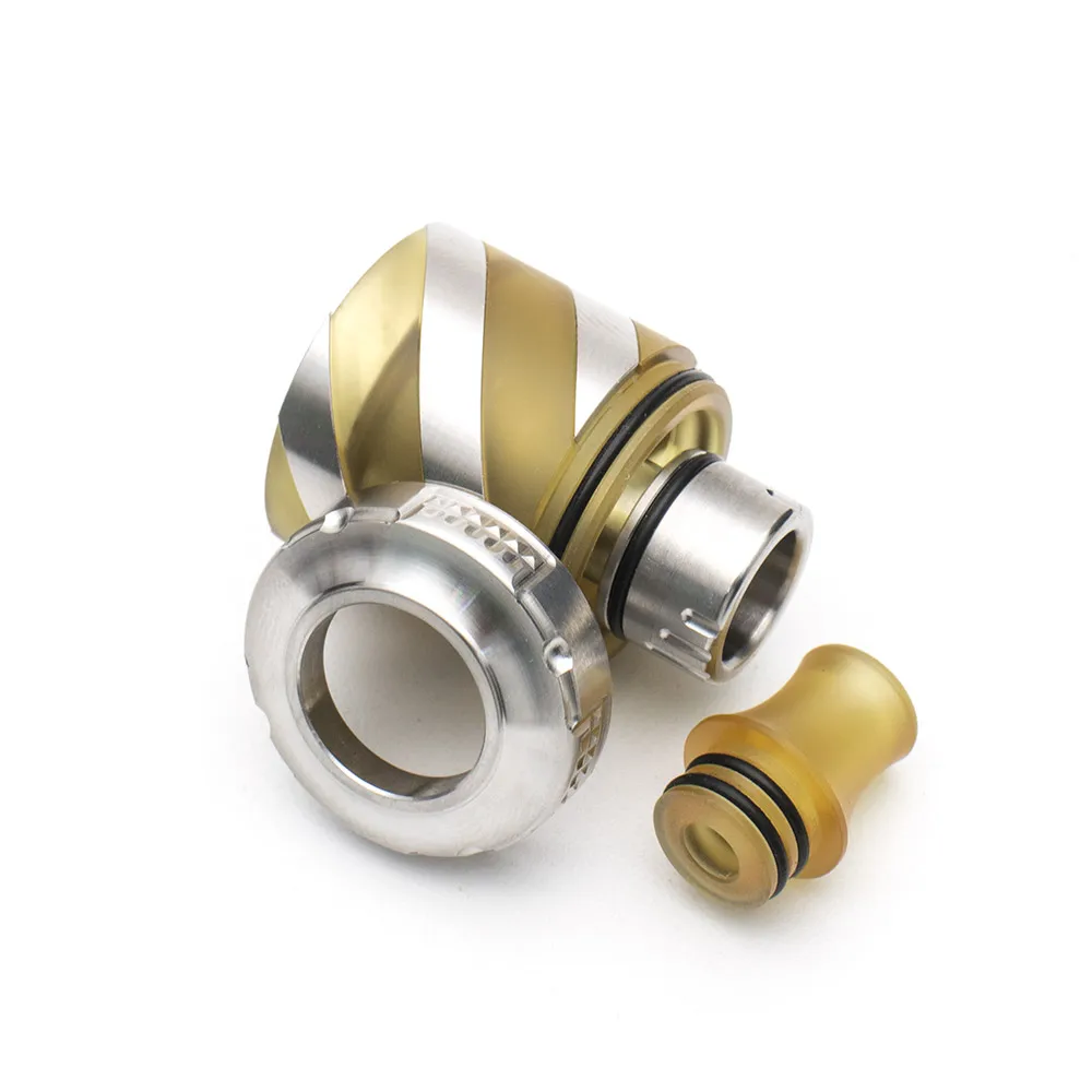 Набор Helix SS316 Ultem PEI Vape Tank 22 мм 2 мл емкость с ПЭИ дрип тип для Spica Pro MTL RTA|Аксессуары| |
