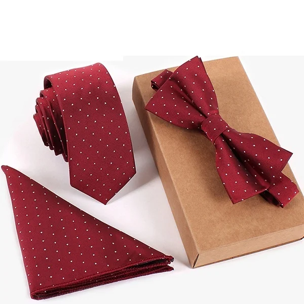 Men's Business Tie Set Fashion Lawyer Bow Birthday Party Gift | Аксессуары для одежды