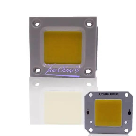 12V Warm White DC12V 220 V 50 W источник света для выращивания растений, с широким диапазонном! 380-840NM чип Phytolamp растения палатка рассады цветок лампа - Испускаемый цвет: 12V Warm White