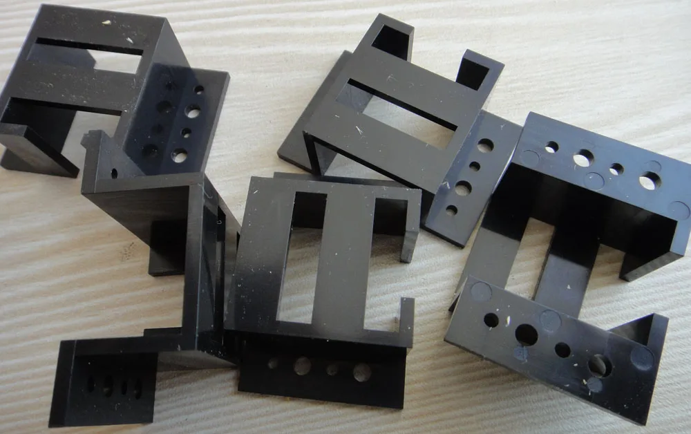 

17176TW JMT 130 (180) ABS Plastic Motor Seat Gearbox Base / Motor mount / Motor Holder DIY Toy Technology Making Material Parts