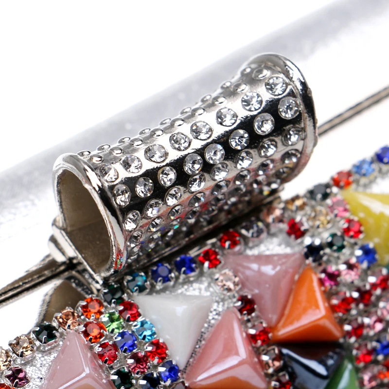 La MaxZa Newest Tote Factory Wholesale Handmade Party Clutch Bags Fashion Ladies Bling Chic Decorate Evening | Багаж и сумки