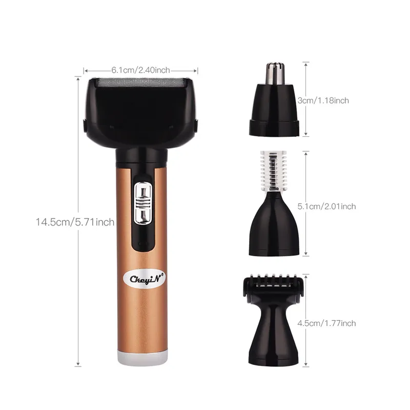 4 в 1 электробритва, бритва для мужчин, триммер для бровей, волос в носу, машинка для стрижки тела, лица, бороды, машинка для бритья, беспроводная, перезаряжаемая, 35