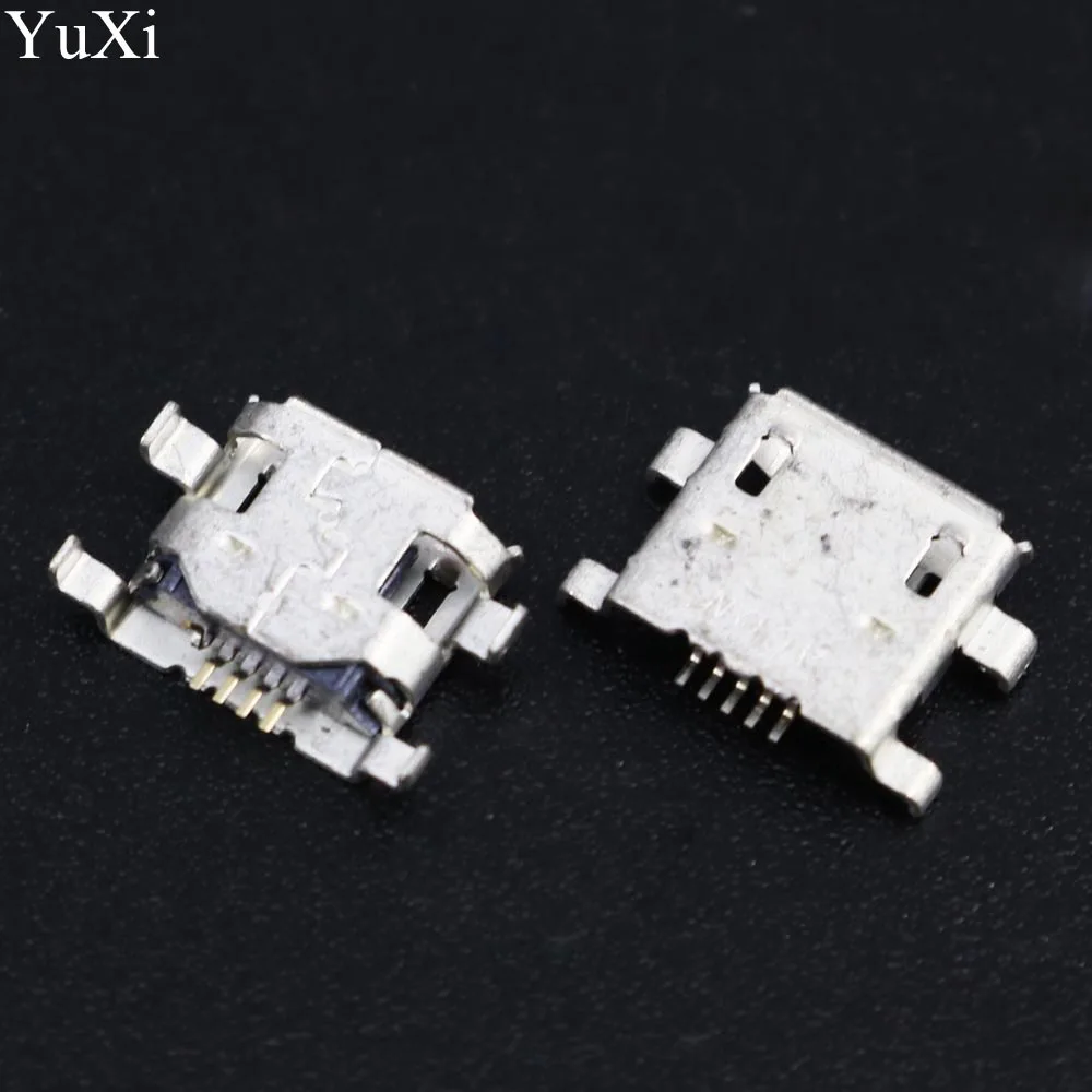 YuXi 20 шт./лот мини микро USB разъем для зарядного порта Huawei C8813 C8813Q C8813D Y300 U9508 G510 G520