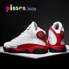 Новинка 2021, детская Баскетбольная обувь PINSEN, кроссовки для мальчиков, нескользящая повседневная детская обувь для мальчиков и девочек, кроссовки, дышащая Спортивная обувь