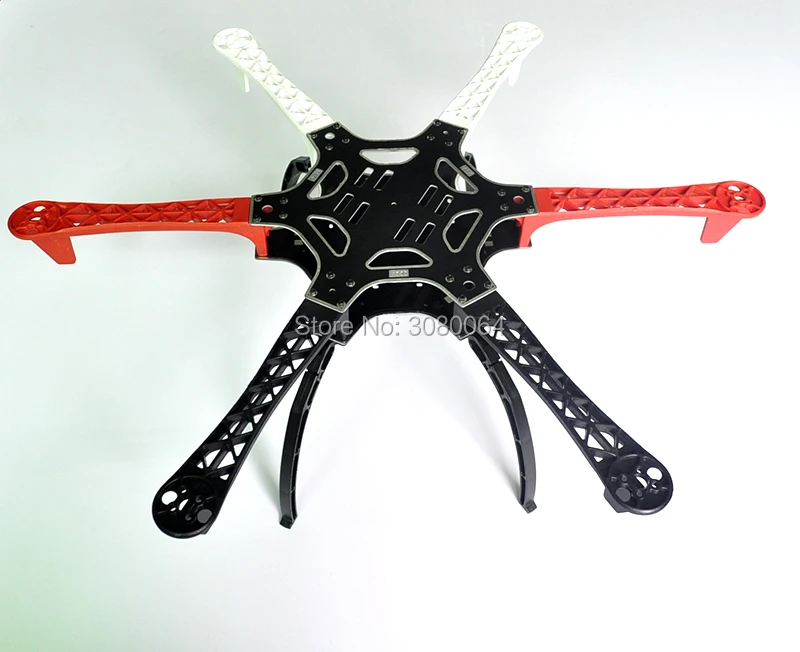 F550 квадрокоптер Hexacopter Рамки пластина центр доска F550 квадракоптер Рамки комплект F550 FlameWheel для F550 MultiCopter Drone Kit DIY