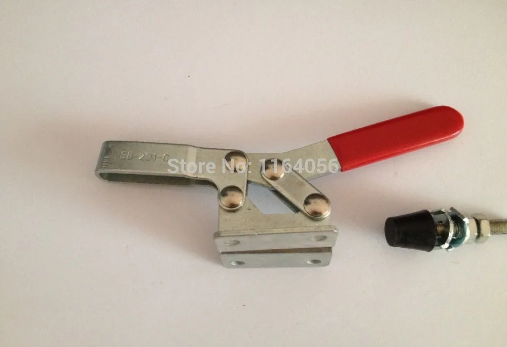 Абсолютно новый ручной инструмент тумблер зажим 201C|clamp weight|tool box birthday caketool for |