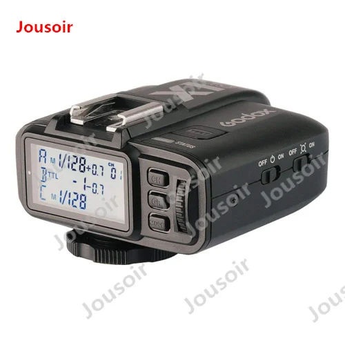 Godox X1T-S TTL 2 4G беспроводной триггер Trans mi tter для камер Sony DSLR с MI Shoe a77II a7RII a7R a58 a99