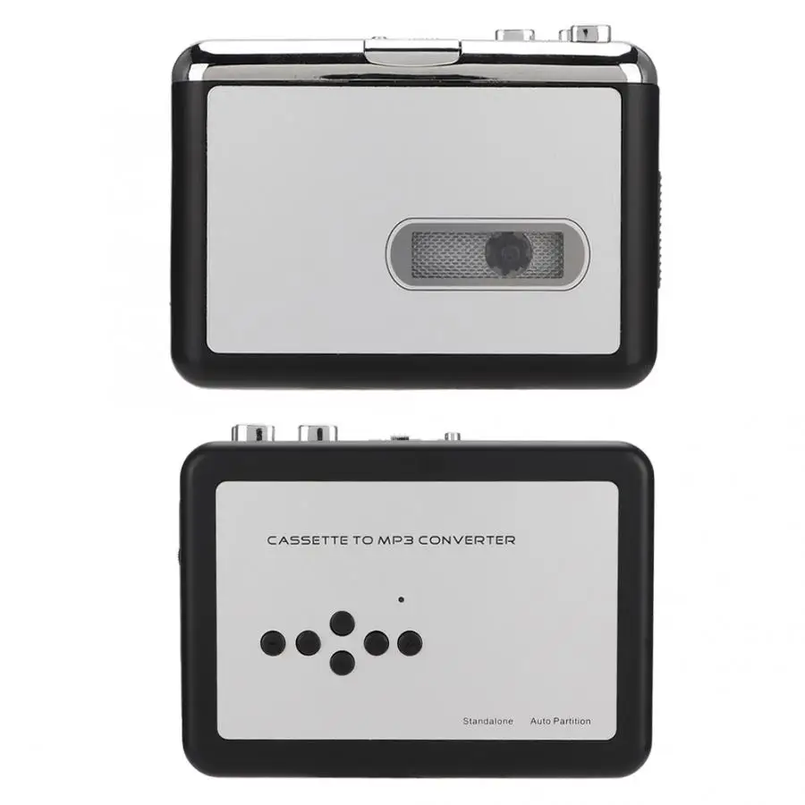 Кассета в MP3 конвертер стерео USB кассета цифровая лента с наушниками поддержка TF