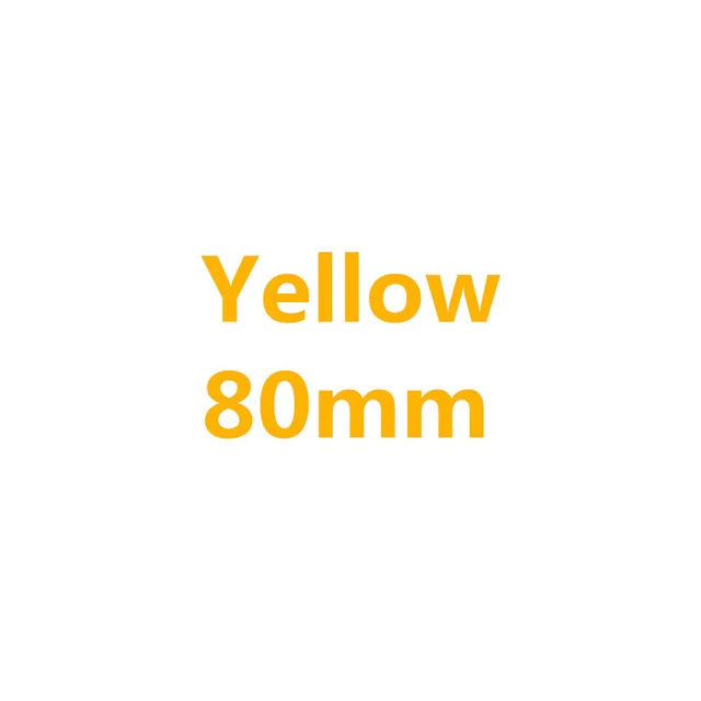 Yellow 80mm RXL SL велосипедная рукоятка из алюминиевого сплава пакет углеродный рулевой велосипедный вынос 36-45 мм шоссейные/горные велосипеды 3 K глянцевый красный ствол углерода - Цвет: Yellow 80mm