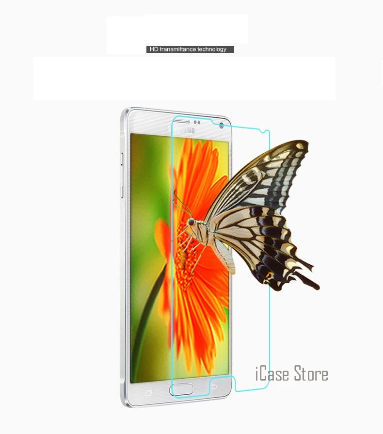 Защитная пленка из закаленного стекла премиум-класса для samsung galaxy Alpha grand prime sm N7505