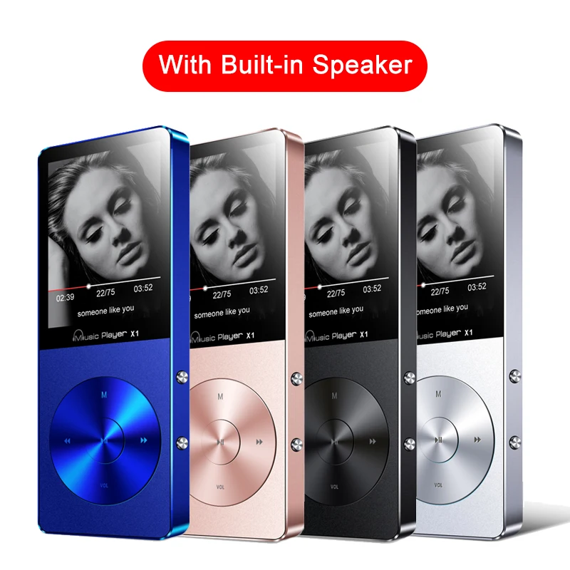 Mini USB lettore MP3 плеер fm радио с Bulit в Динамик без потерь Hi Fi Flac Reproductor MP 3 х игроков