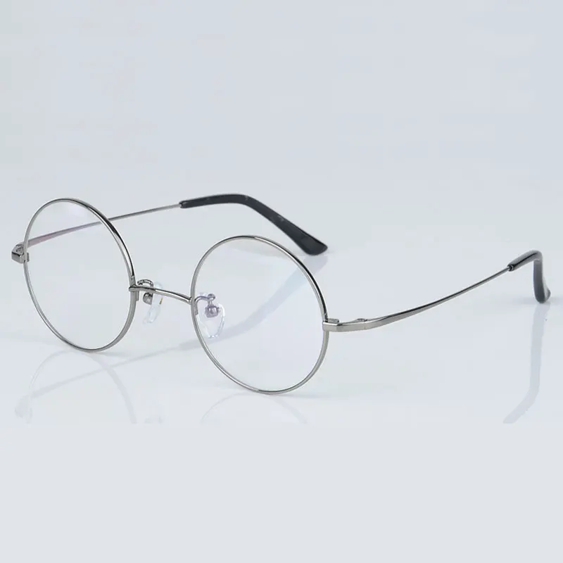 Мужские титановые оправы для очков диаметром 8786 в круглой оправе|prescription eyewear|eyewear