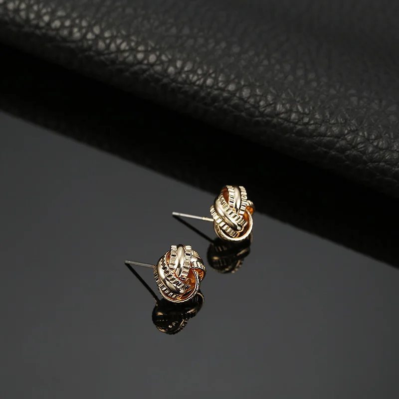 2019 серьги для женщин золотой цвет геометрический массивные винтажные