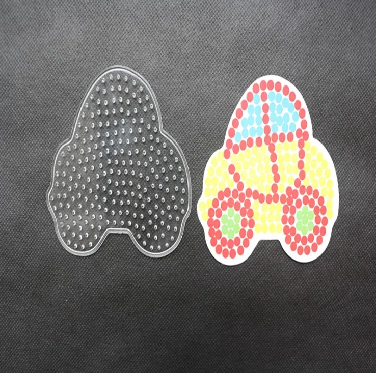 5 мм Хама бусины Pegboards с Рисование Perler бусины для детей ремесло предохранитель бусины головоломки узоры DIY игрушки Пазлы шаблон