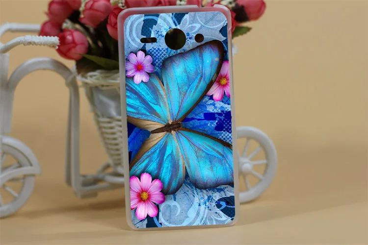 Хит продаж жесткий чехол с 11 рисунками красивых цветов для Huawei ascend y530|case for blackberry