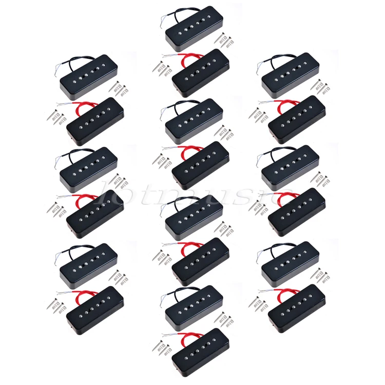 10 комплектов сменный черный пикап для электрической гитары|neck pickup|pickup for electric