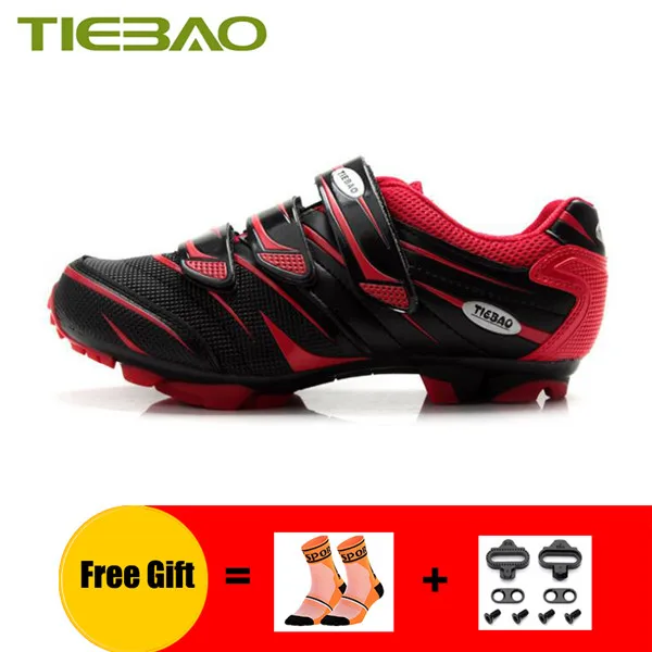 Cleats for 816A R Tiebao велосипедная обувь MTB SPD педали Мужская дышащая обувь для гонок Zapatos De Ciclismo обувь для горного велосипеда спортивная обувь для езды - Цвет: Cleats for 816A R